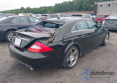 2011 Mercedes-Benz Cls 63 Amg from USA, damaged, VIN WDDDJ7HB9BA169739